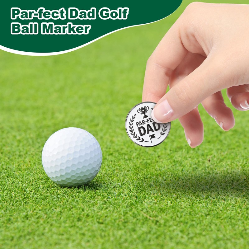Vocaris Golf Gift Set for Dad with Divot Tool, Ball