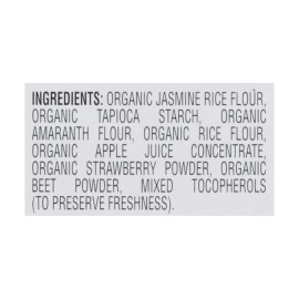 UD_Happy Baby Organic Strawberry Beet Stage 2 Teethers Case of 6 1.69 Ounces Silicone Beads Soft Sensory Toy for Babies