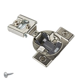 Blum 38N358B.10 Compact BLUMOTION 38N Hinge, Soft-Close, 105 Degree, 5/8 Overlay, Dowel (1)