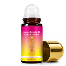 Cyperus Rotundus Oil for Hair Removal, Roll-On, Natural Reducer, 2 Fl Oz