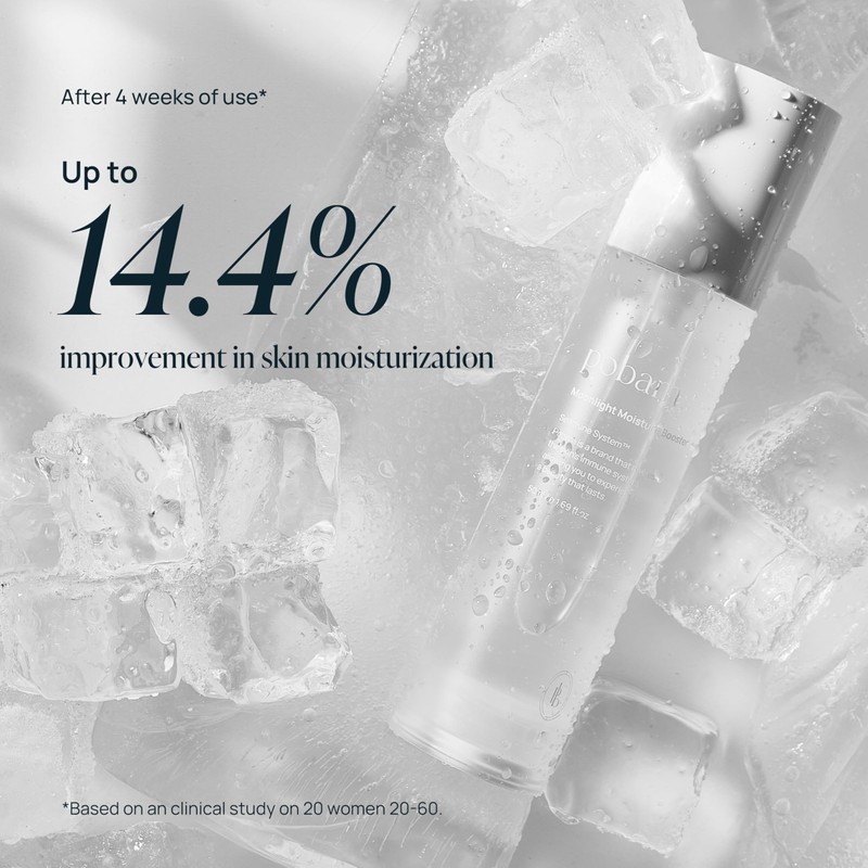 [pobam] Moonlight Moisture Booster, 1.69 Fl. Oz/50ml