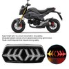 Motorcycle Taillight Driving Turn Signal Brake Light Fit for Honda