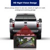 LEADSIGN Aftermarket Emblem Backup Camera for F150 F250 F350 F450