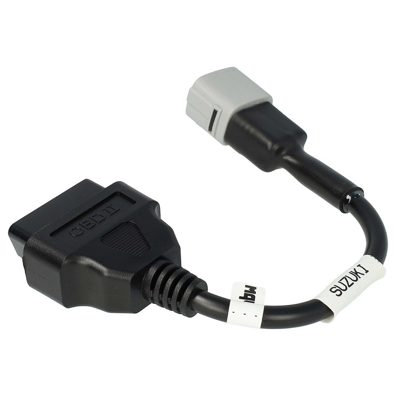 vhbw OBD2 Adapter 6 Pin to OBD2 16 Pin Compatible