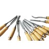 FixtureDisplays Wood Carving Chisel Set Professional Wood Carving Tools pcs