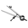 Wing Divider Gauge Carbon Steel Adjustable Angle Lockable Scribing Tool