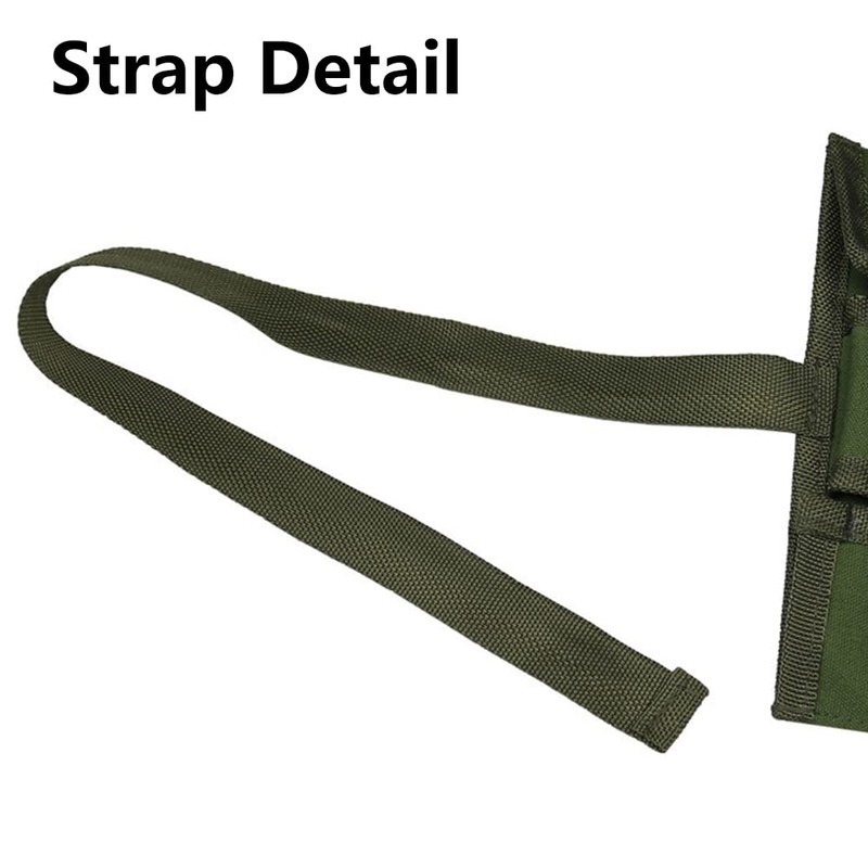 Tools Pocket Bag Handled Multifunctional Tool Roll Bag, Portable Tool