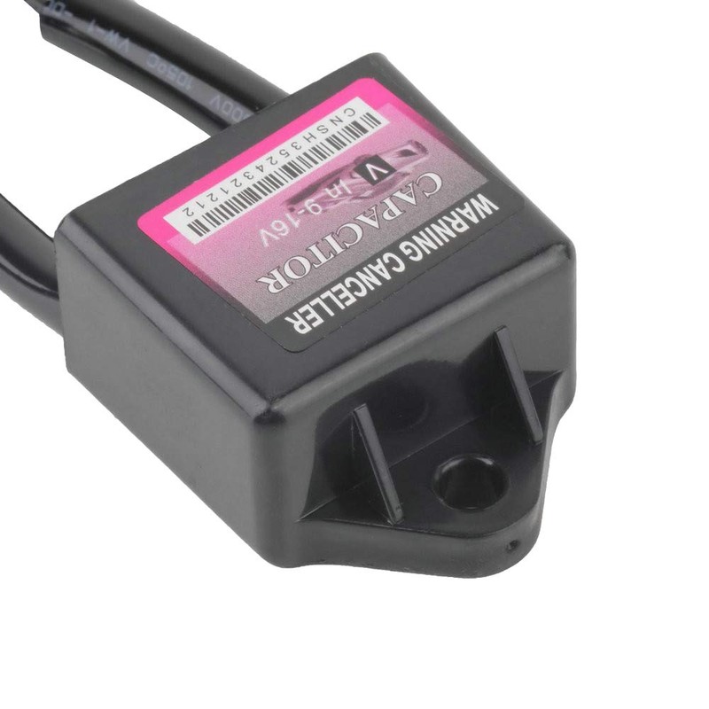 HSUN HID Xenon Anti-Flicker Warning Cancellers-Eliminates Car Radio Interference Problem