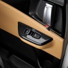 4Pcs Car Interior Window Switch Panel Cover Side Door Glass