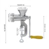 Household Aluminum Alloy Manual Sausage Meat Grinder Pepper Spice Grinding