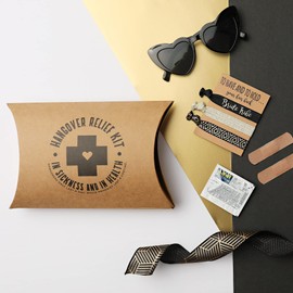 Kit de resaca para despedida de soltera | 10 unidades | Cajas de regalo de despedida de soltera | Regalos de despedida de soltera | Kits de resaca de soltera