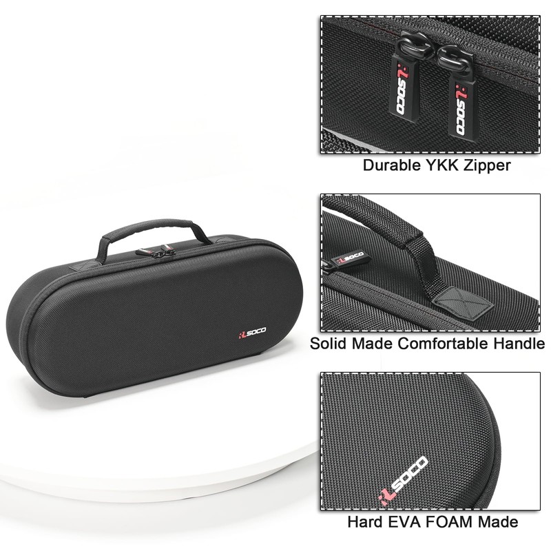 RLSOCO Travel Case for Dyson Airwrap, Storage Bag for Airwrap