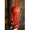 Formverket Octopus - Shower and gel shampoo holder, colour red
