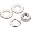 POSH M8X130 200390-130 Stainless Steel Long Cap Bolt Set