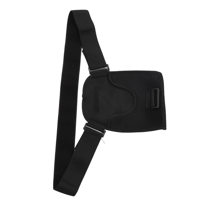 Ostomy Pouch Cover Belt Stretchy Adjustable Opening Fixation Waterproof Elastic