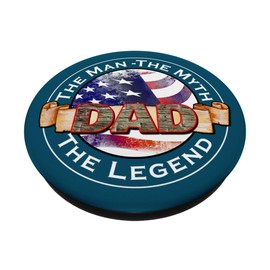 The Man The Myth The Legend 4th July or Fathers Day Gift