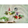 Tokyodo XJ001402-018 Saikouizu Decoration Kin, L 5.9 x W 3.1