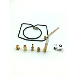 Anfu Carb Rebuild Repair Kit for Kawasaki Prairie 300 2x4 4x4 KVF300 1999 2000 2001 2002