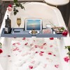 Domax Bathtub Caddy Tray Expandable Bamboo Tub Tray for Luxury