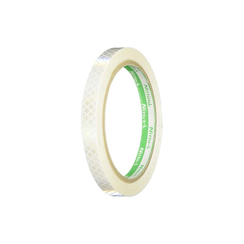 Nitto Elmate, High Intensity Prismatic Reflective Tape, 0.4 x 2.0