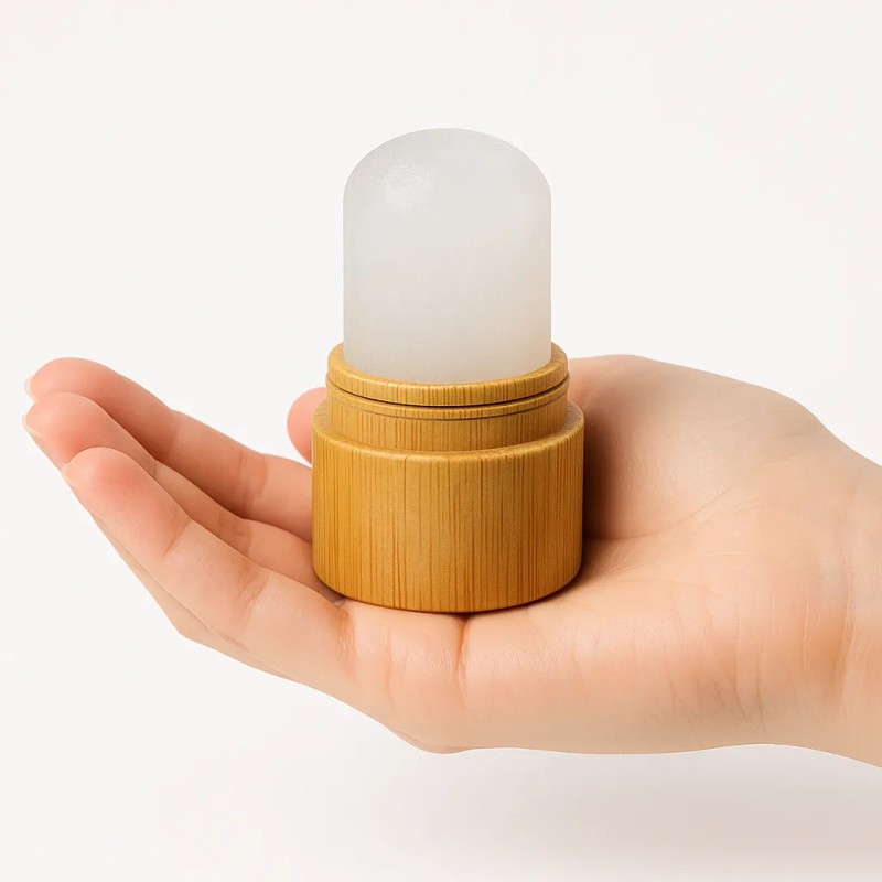 Desodorante Piedra De Alumbre Evam Barra 60g - Bambú Premium