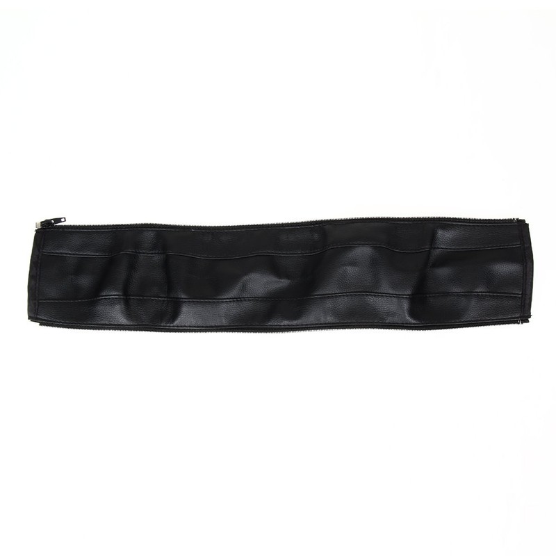 Demiawaking PU Leather Baby Stroller Steering Wheel Cover Arm Handle
