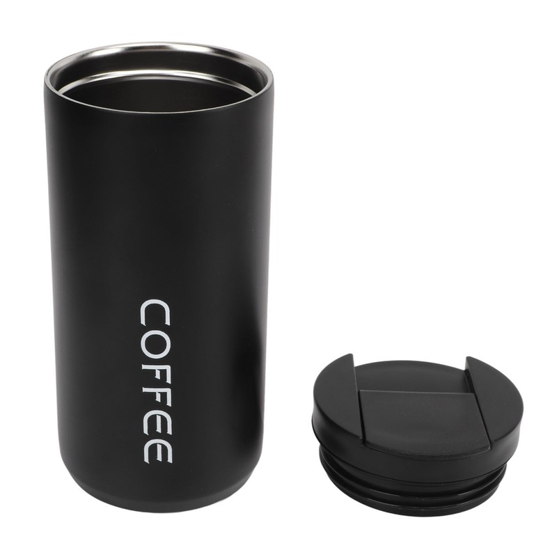 Coffee Cup 400ml Vacuum Stainless Steel Simple Stylish Portable Insulated