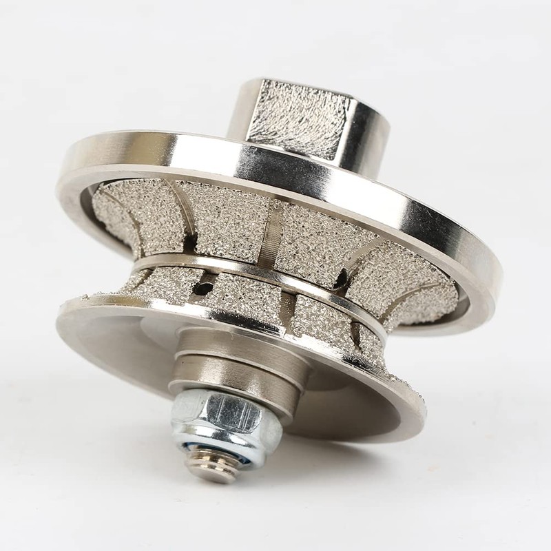 Raizi V Full Bullnose Diamond Hand Profiler/Router Bits for Granite