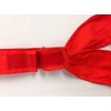 Power Up Hero Muffler Costume Accessories Red One Size Fits