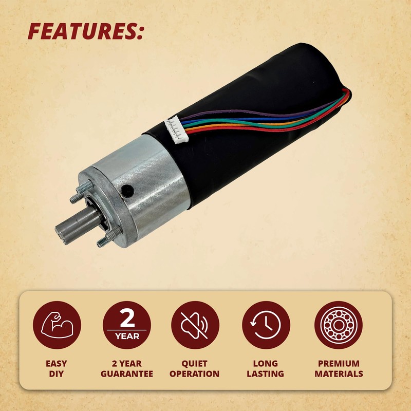 Lippert 236575 IG-42 10-Millimeter Motor Assembly for in-Wall RV Slide-Out