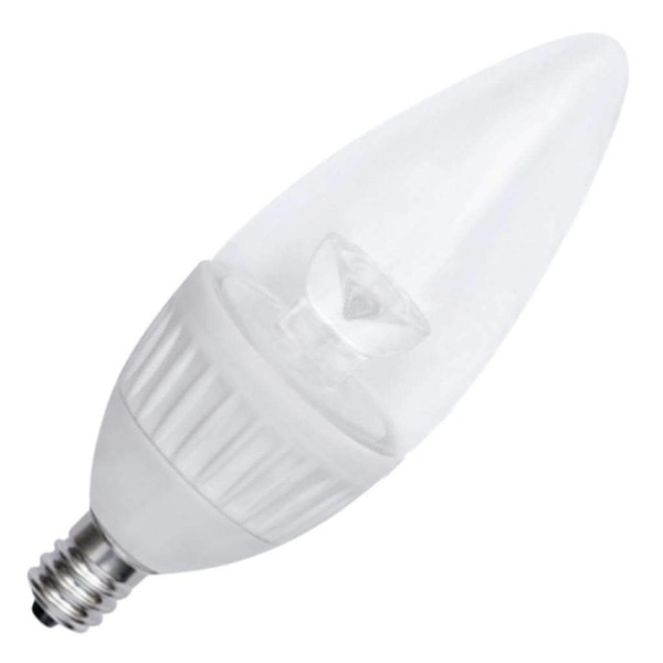 Eiko 10008 - LED5WB11/E12/830-DIM-G8 Blunt Tip LED Light Bulb