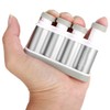 Flanger FA-12 Guitar Hand Finger Exerciser Strengthener Training Tool Accessory(Gray)