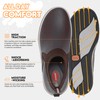 Deck Shoes for Men Waterproof Garden Boots Slip-on Rain Shoes