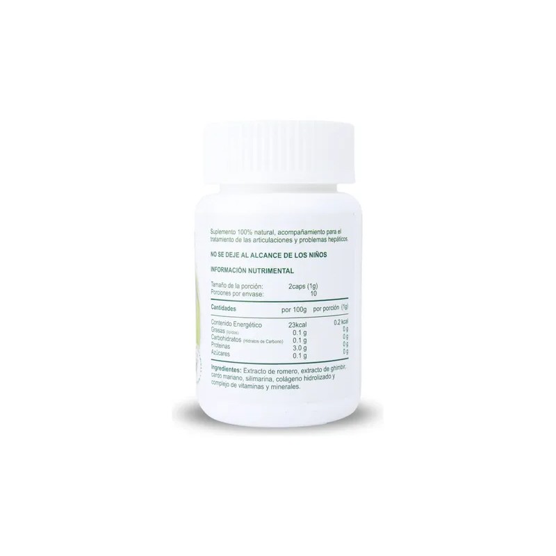 Supervits Ultravix Mejora Articulaciones Reduce 20cp Sfn