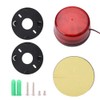 1PC LED Flashing Lamp, Security Alarm Strobe Signal Warning Light,