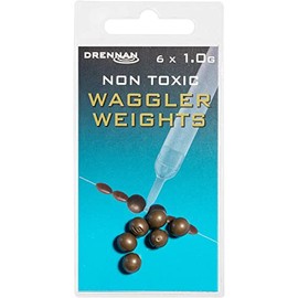 Drennan Waggler Weights Non Toxic: 1.0g