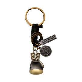 Boxing Keychain for Boxer Gifts for Boxing Lovers Fans Coaches Accessories Gift Small Mini Box-ing Glove Key Chain Charms for Gym Bag Handbags Car Keys