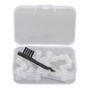 Hearing Amplifier Dome Ear Tip Earplug Set Hearing Amplifier Cleaning