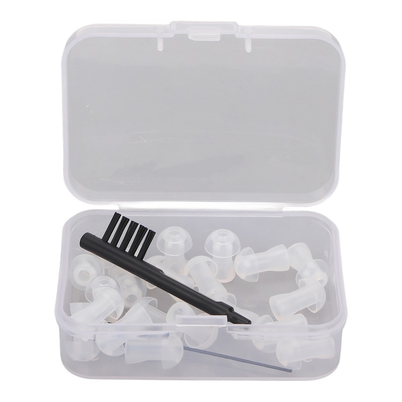 Hearing Amplifier Dome Ear Tip Earplug Set Hearing Amplifier Cleaning