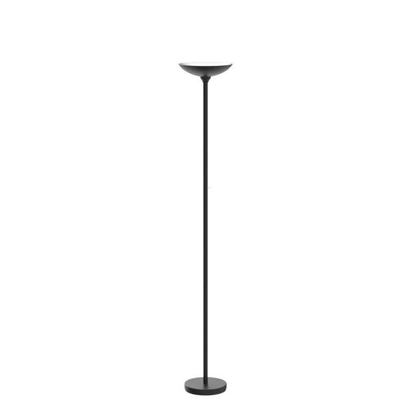 BoostArea Torchiere Floor Lamp, 30W Super Bright LED Standing Lamp,