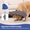 HAPPY HACHI Soft Dog Cone Collar, Adjustable Dog Recovery Cone