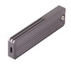 M.2 NVMe SSD Enclosure 10Gbps Transmission USB3.2 Gen2 Auto Sleep