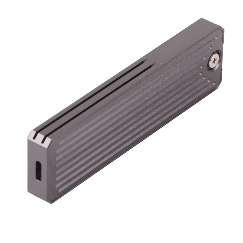M.2 NVMe SSD Enclosure 10Gbps Transmission USB3.2 Gen2 Auto Sleep