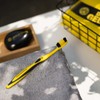 Borussia Dortmund BVB Emblem-Zahnbürste, Schwarz/Gelb