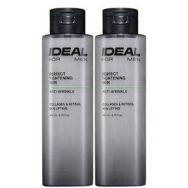 Ideal for Men Men's Perfect Elasticity Skin Cosmetic 200ml / 아이디얼포맨 남성 퍼펙트 탄력 스킨 화장품 200ml X2