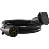 Conntek 10110-096EX 7-Way Inline Trailer Extension Cord (8 Feet)