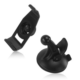 WALWAL Car Windshield Suction Cup Mount Holder Cradle Compatible for Garmin GPS Nuvi 2XX Series(200 200W 205 205W 250 250W 255 255W 260 260W 265T 265WT 270 275T 465T)