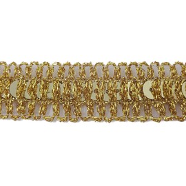 No. 1190 Craft supanko-ruramebure-do _ Gold (Gold) _ Width 2 cm X Length 2 m Roll