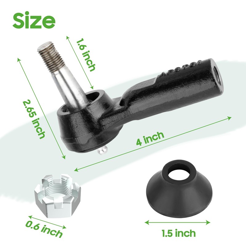 10L0L Golf Cart Steering Rack Ball Joint for EZGO 2001-up