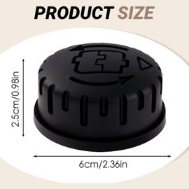 Eyoloty KST2580-06 String Trimmer Replacement Spool Bump Knob Compatible with Kobalt 40V KST 2540-06 KST 1040A-03 KST 1040B-03,Kobalt 24V KST 224A-03 KST 224B-03 String Trimmer, Models KTHA 1040-03